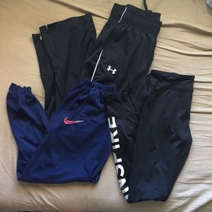 (s/m) sports bottoms bundle